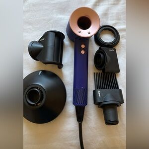 Dyson Supersonic 1600W Professional Hair Dryer - Vinca Blue/Rose